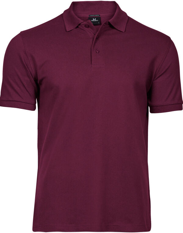 Tee Jays Men'S Luxury Stretch Polo