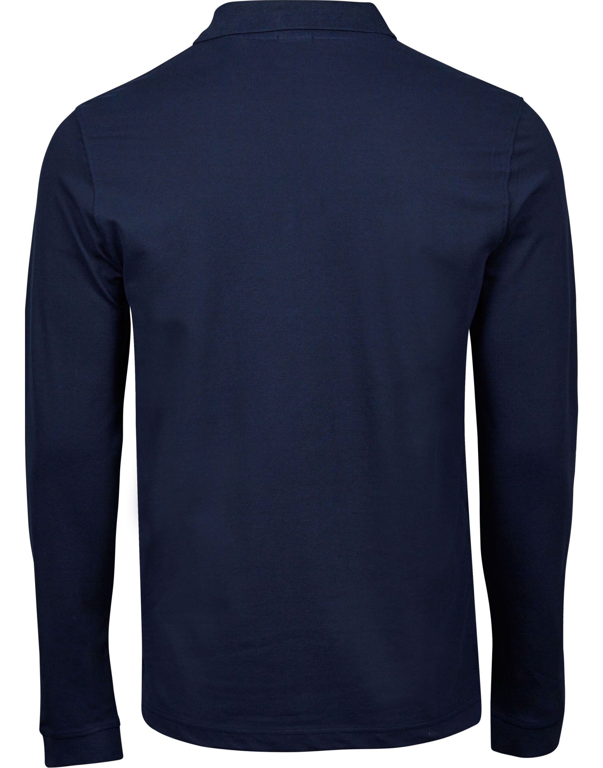 Tee Jays Men's Luxury Long Sleeve Stretch Polo