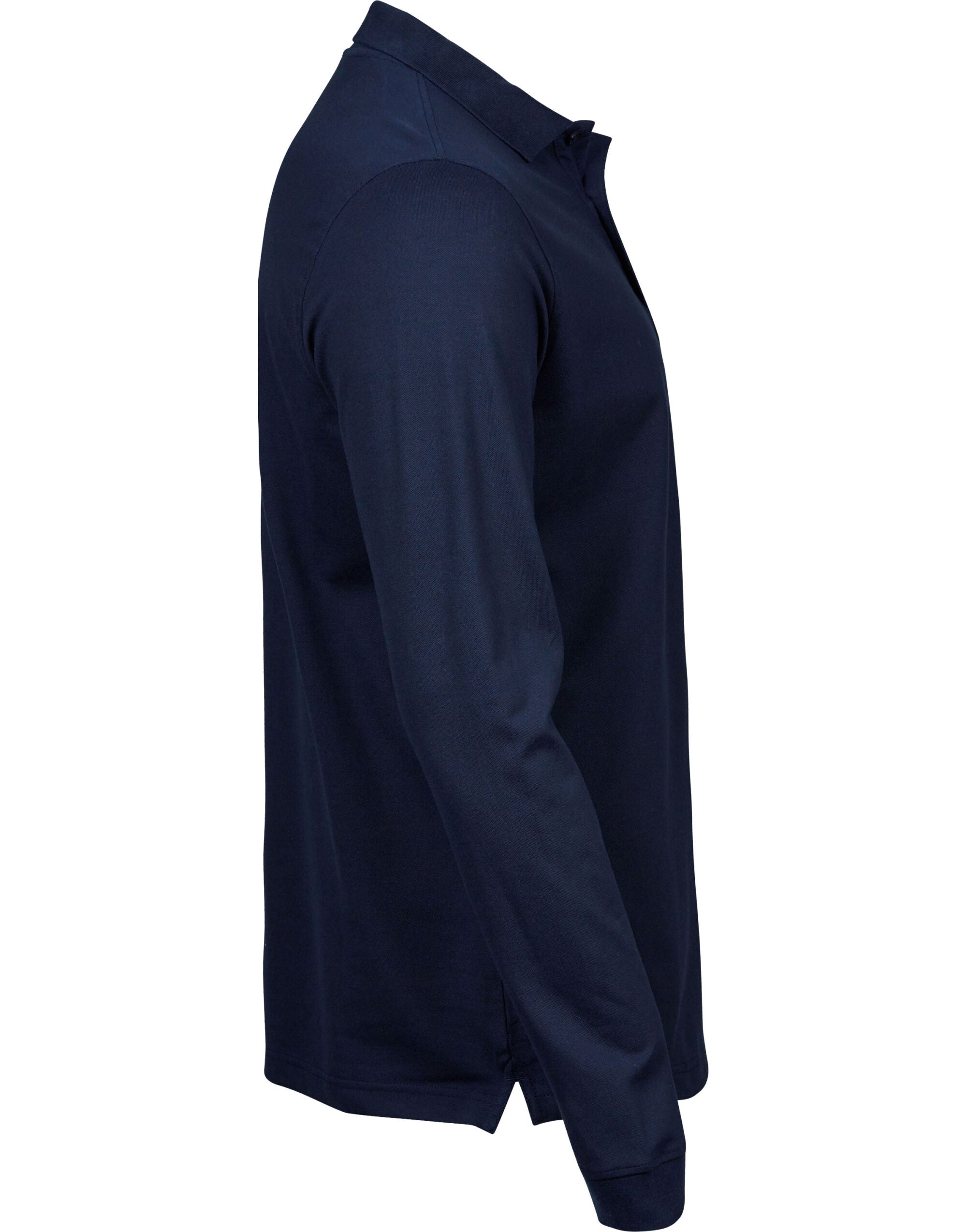 Tee Jays Men's Luxury Long Sleeve Stretch Polo