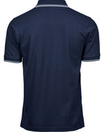 Tee Jays Men's Luxury Stripe Stretch Polo - thumbnail 9