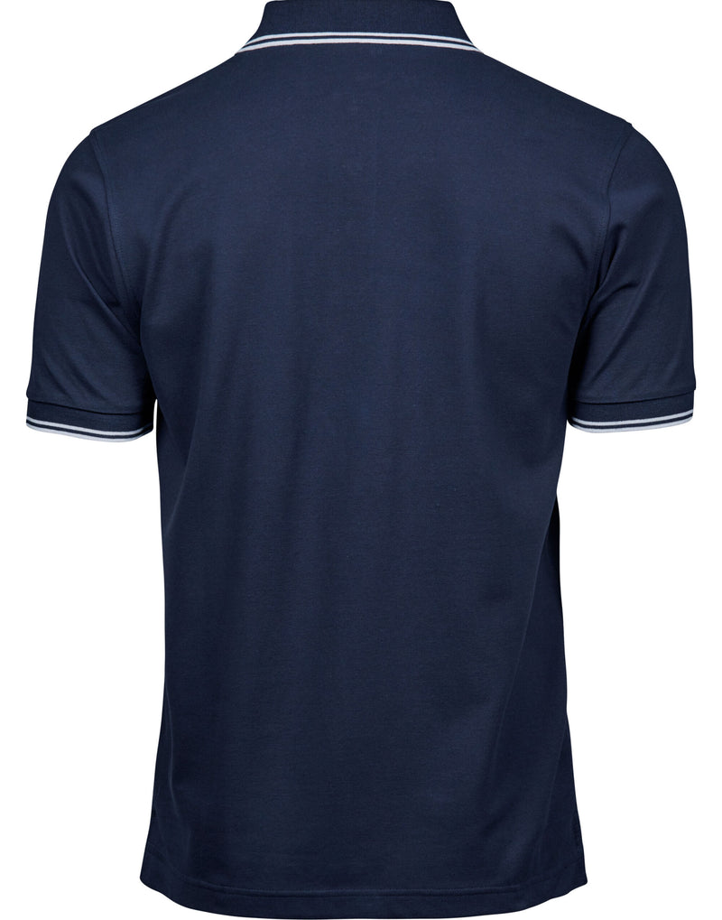 Tee Jays Men's Luxury Stripe Stretch Polo