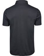 Tee Jays Men's Pima Cotton Polo - thumbnail 4