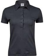 Tee Jays Ladies' Pima Cotton Polo - thumbnail 3