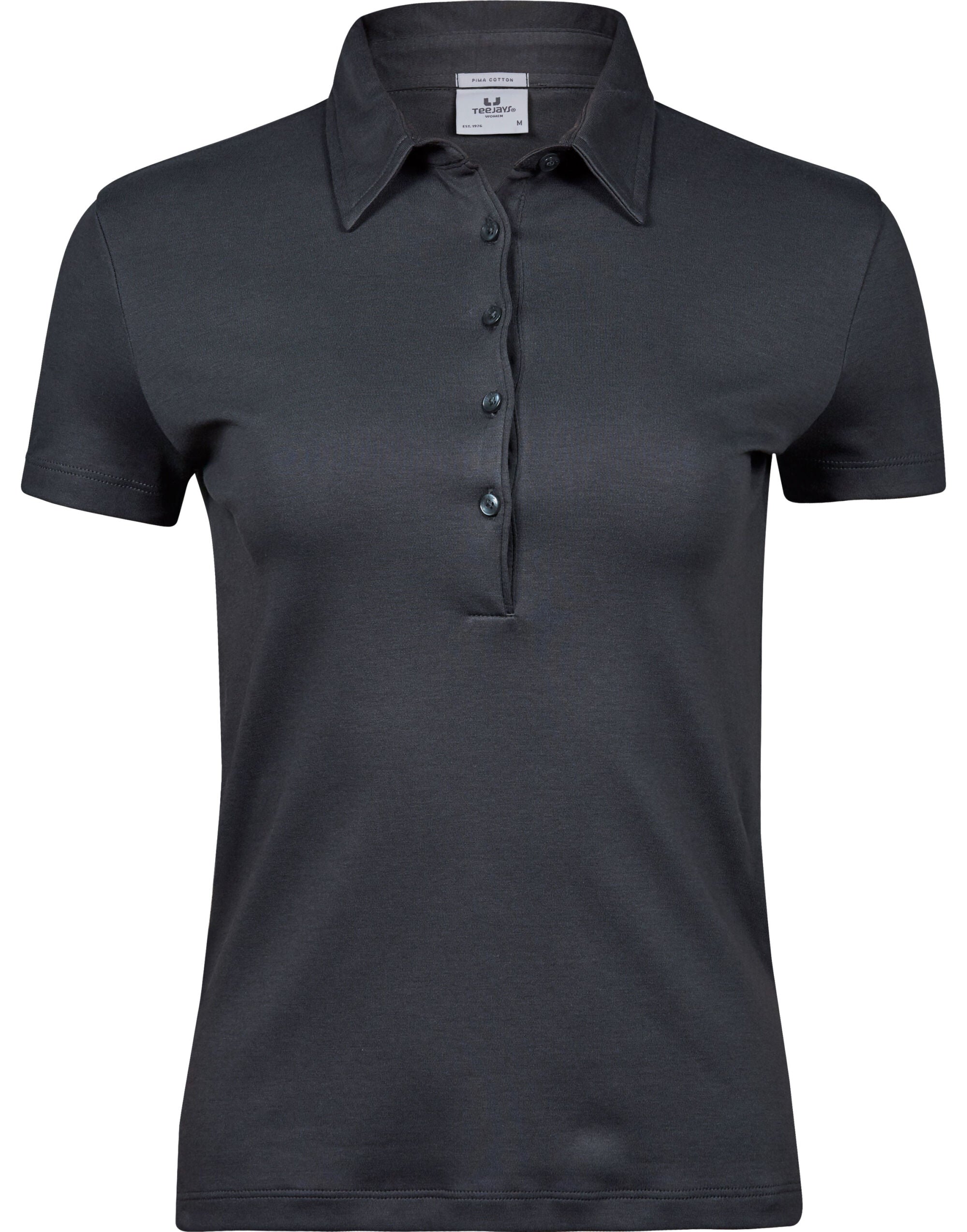 Tee Jays Ladies' Pima Cotton Polo