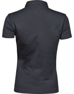 Tee Jays Ladies' Pima Cotton Polo - thumbnail 4