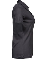 Tee Jays Ladies' Pima Cotton Polo - thumbnail 5
