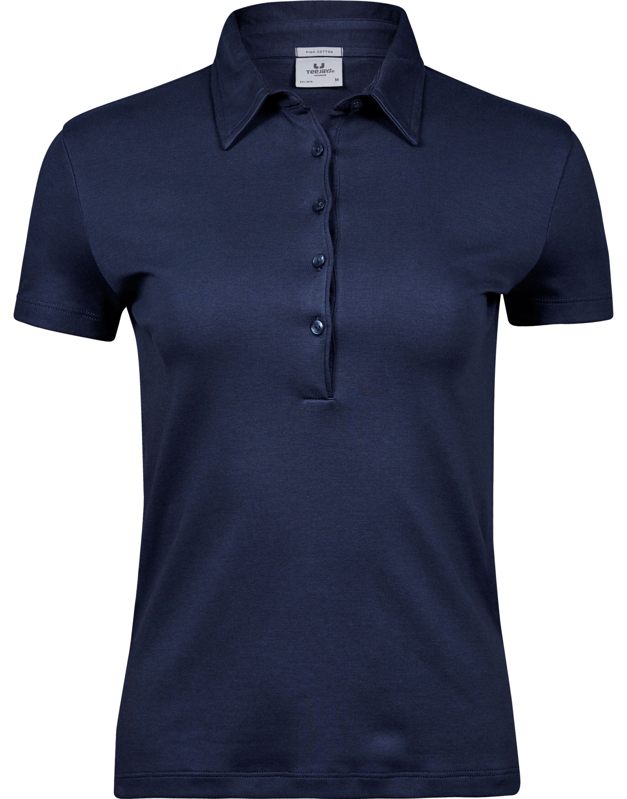 Tee Jays Ladies' Pima Cotton Polo