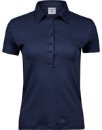 Tee Jays Ladies' Pima Cotton Polo - thumbnail 12