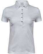 Tee Jays Ladies' Pima Cotton Polo - thumbnail 13