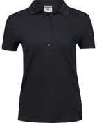 Tee Jays Ladies' Luxury Stretch Polo