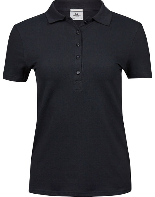 Tee Jays Ladies' Luxury Stretch Polo