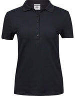Tee Jays Ladies' Luxury Stretch Polo