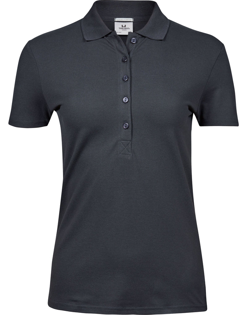 Tee Jays Ladies' Luxury Stretch Polo