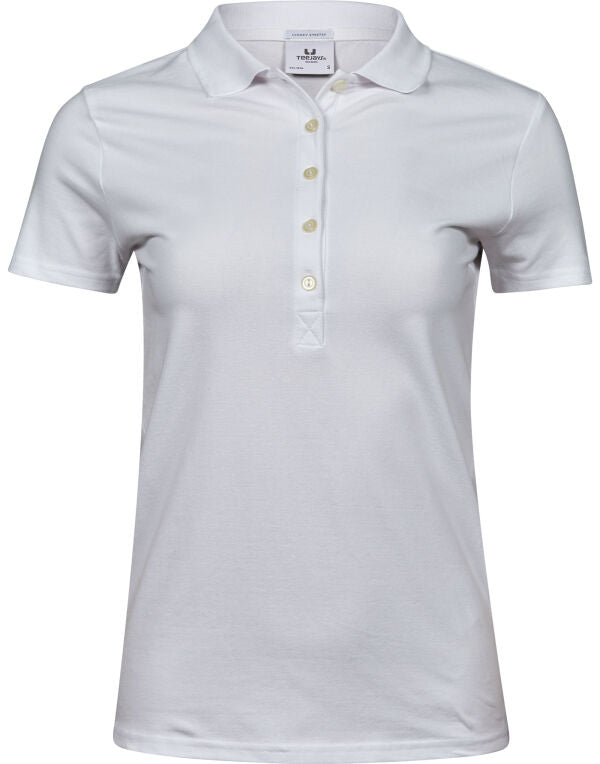 Tee Jays Ladies' Luxury Stretch Polo