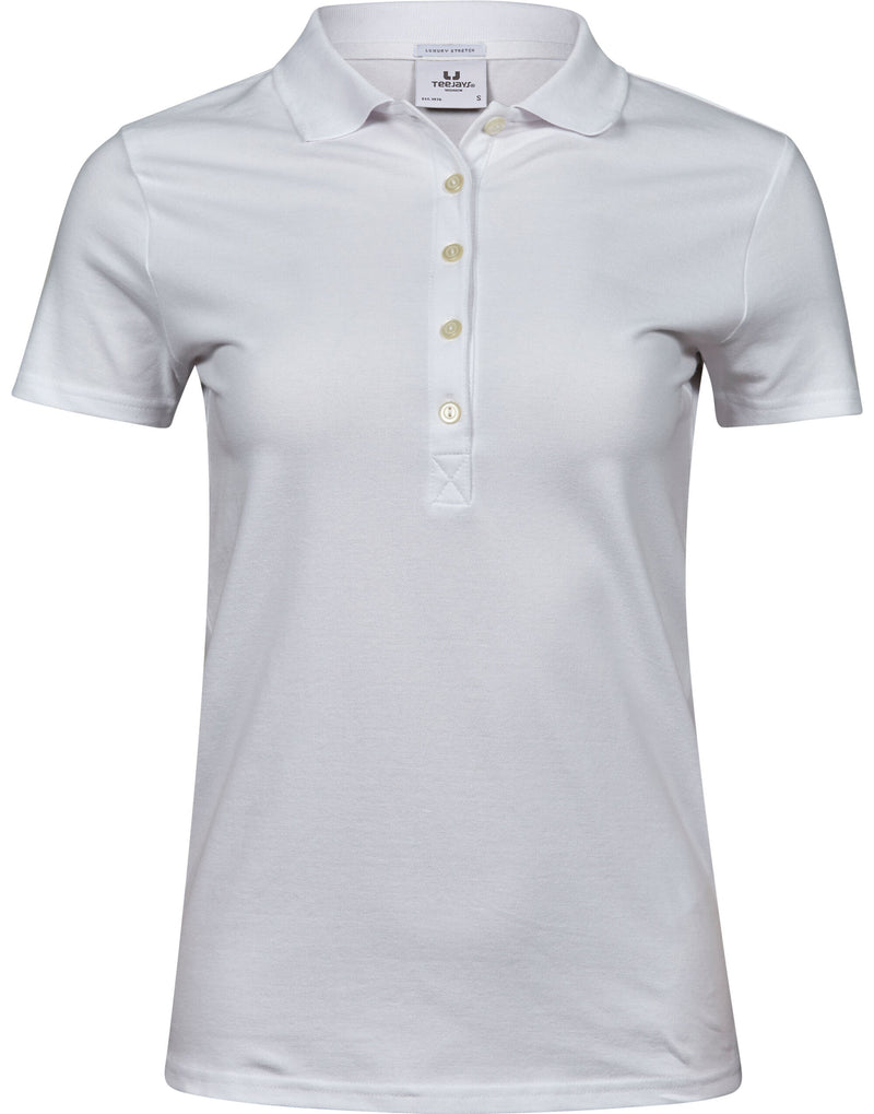 Tee Jays Ladies' Luxury Stretch Polo