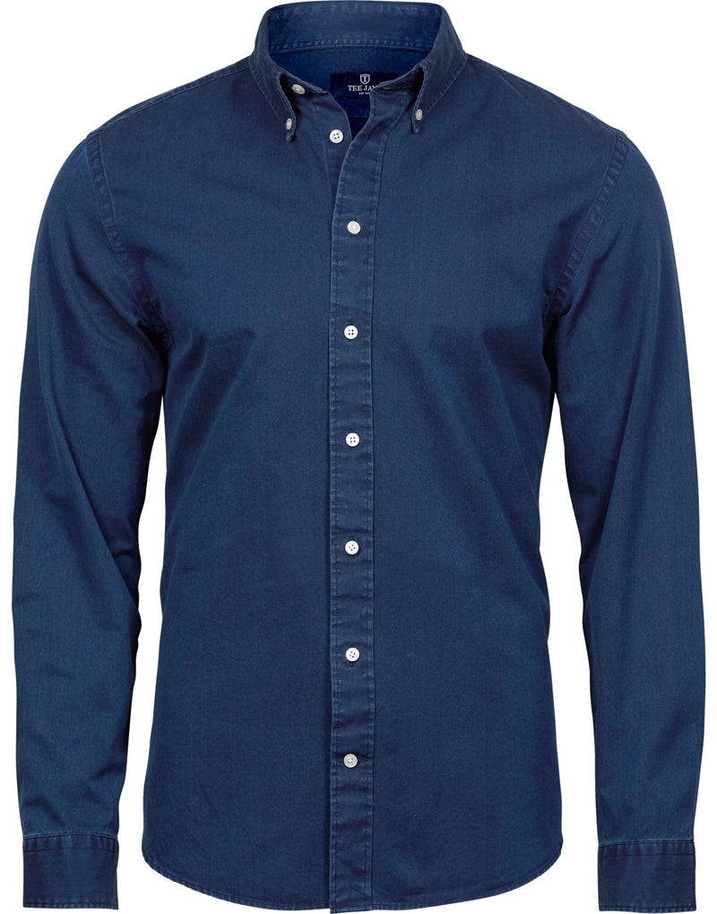 Tee Jays Men's Casual Twill Shirt