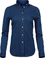 Tee Jays Ladies' Casual Twill Shirt - thumbnail 2