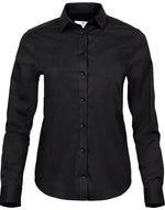 Tee Jays Ladies' Stretch Luxury Shirt - thumbnail 2