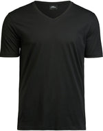 Tee Jays Men's Luxury V-Neck Tee - thumbnail 2