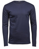 Tee Jays Men's Long Sleeve Interlock Tee - thumbnail 4