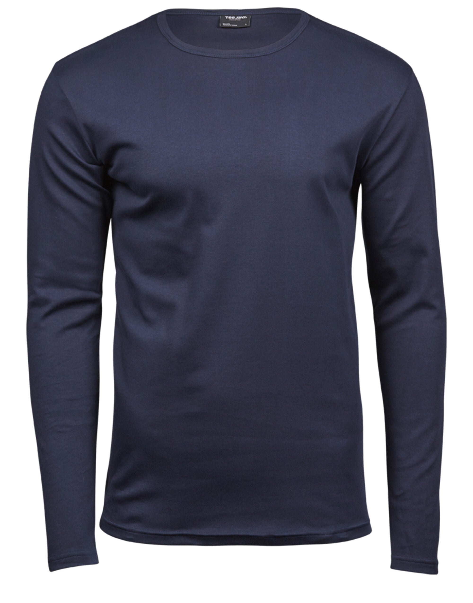 Tee Jays Men's Long Sleeve Interlock Tee