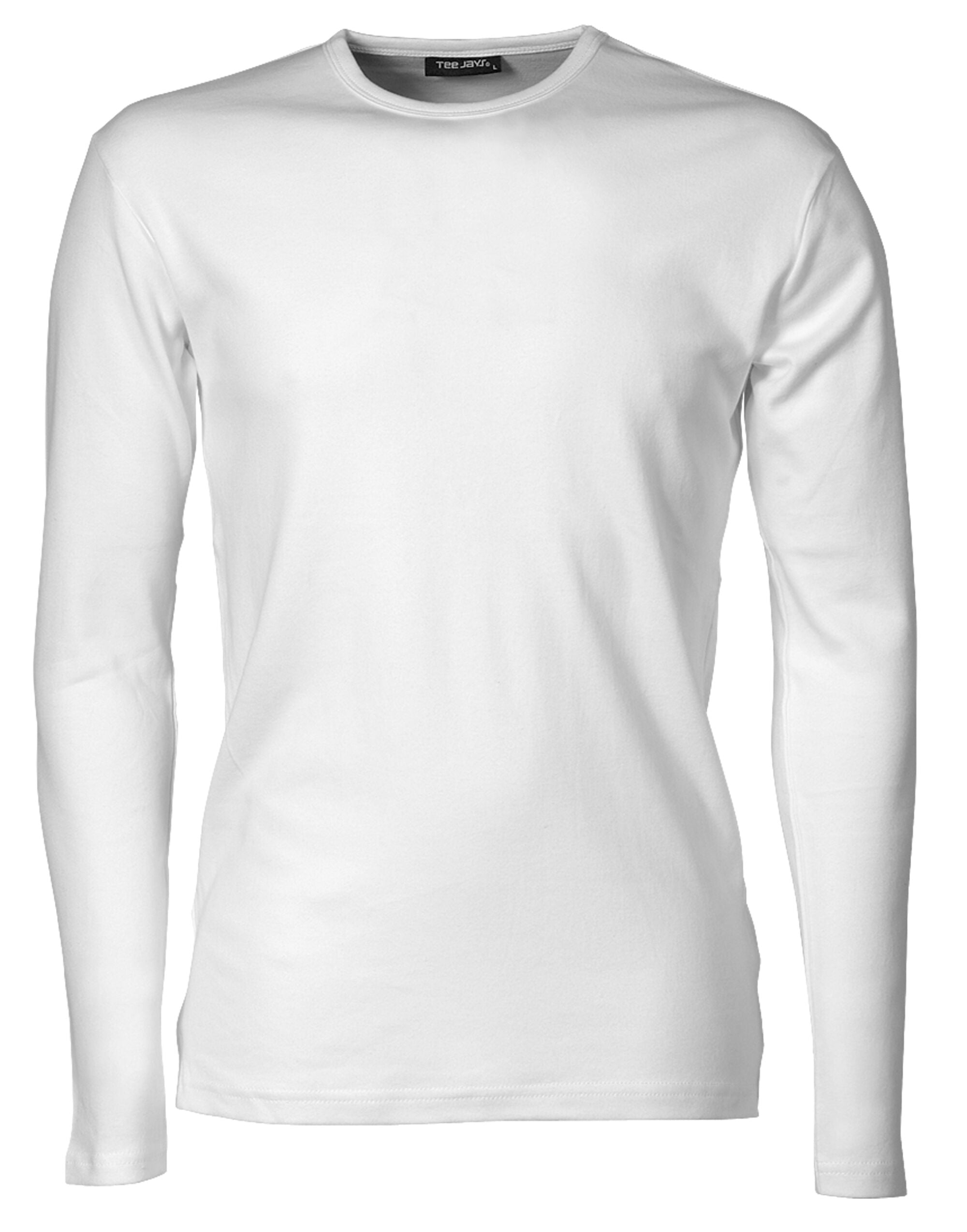 Tee Jays Men's Long Sleeve Interlock Tee