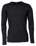 Tee Jays Men's Long Sleeve Interlock Tee