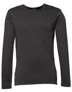 Tee Jays Men's Long Sleeve Interlock Tee - thumbnail 3