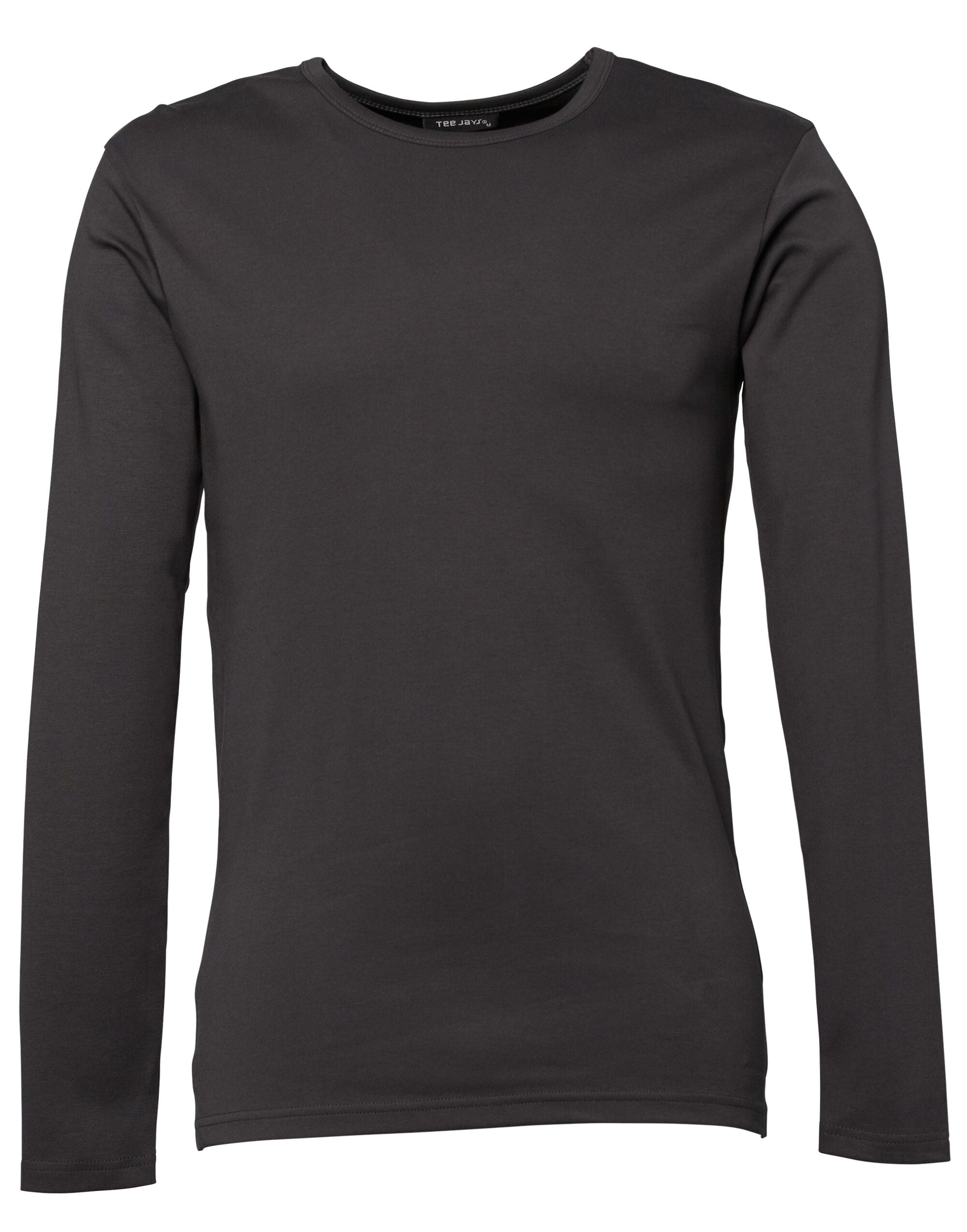 Tee Jays Men's Long Sleeve Interlock Tee