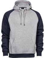 Tee Jays Men's Two-Tone Hooded Sweatshirt - thumbnail 5