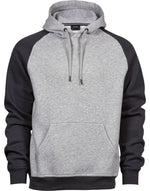 Tee Jays Men's Two-Tone Hooded Sweatshirt - thumbnail 2