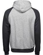Tee Jays Men's Two-Tone Hooded Sweatshirt - thumbnail 3