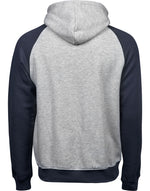 Tee Jays Men's Two-Tone Hooded Sweatshirt - thumbnail 6