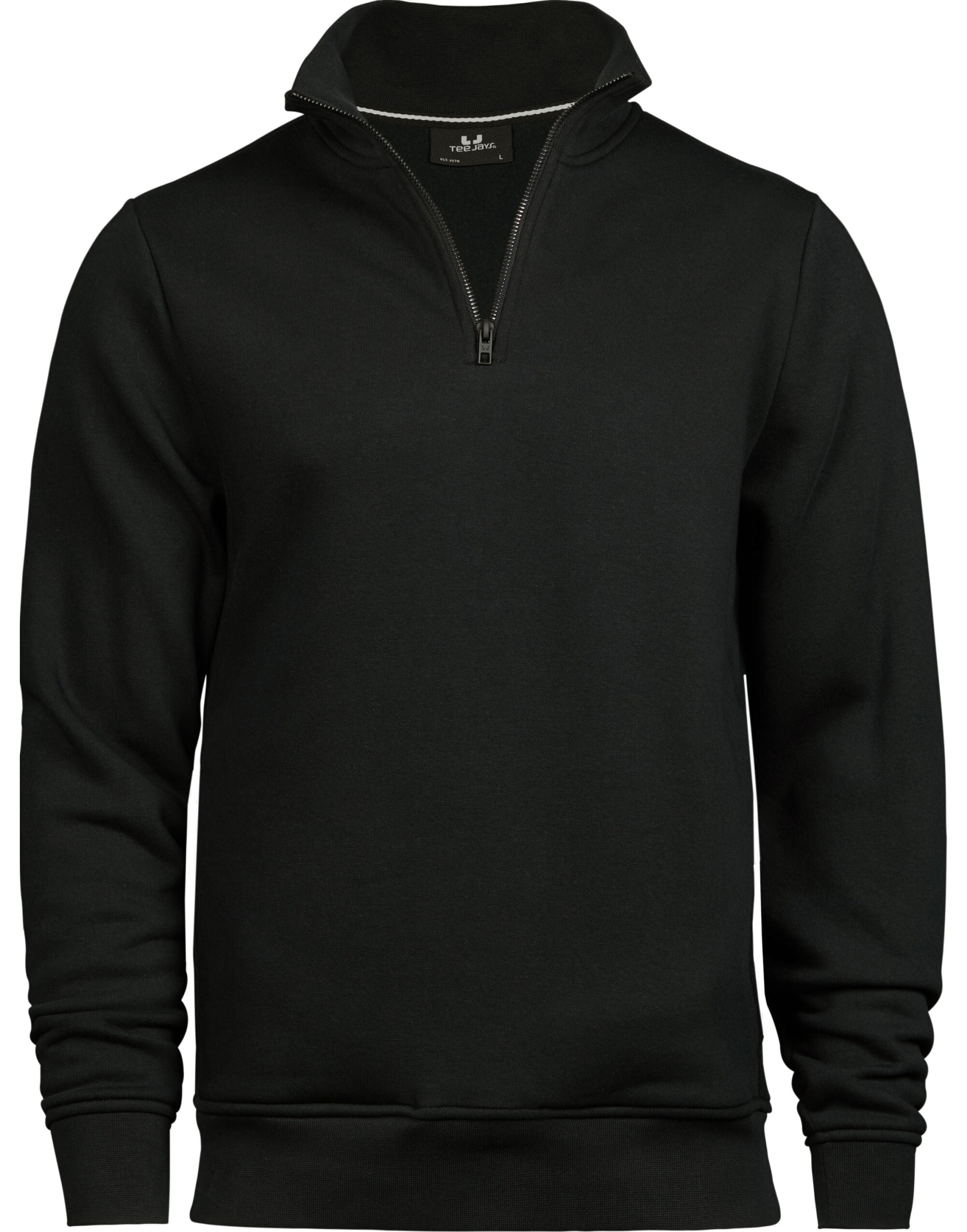 Tee Jays Half Zip Sweatshirt - [CLEARANCE]