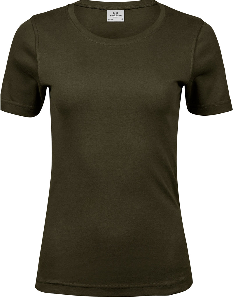 Tee Jays Ladies' Interlock Tee