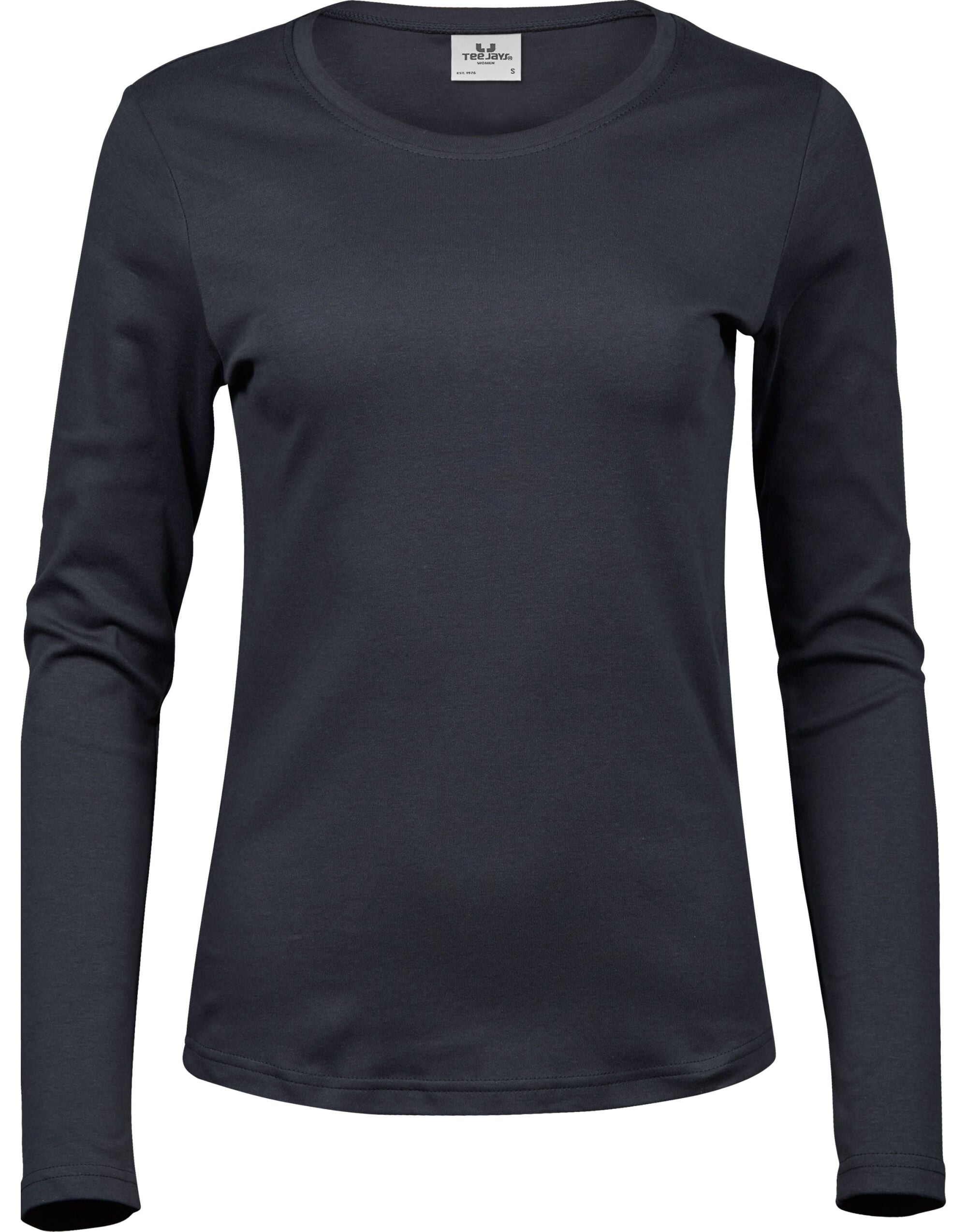 Tee Jays Ladies' Long Sleeve Interlock Tee