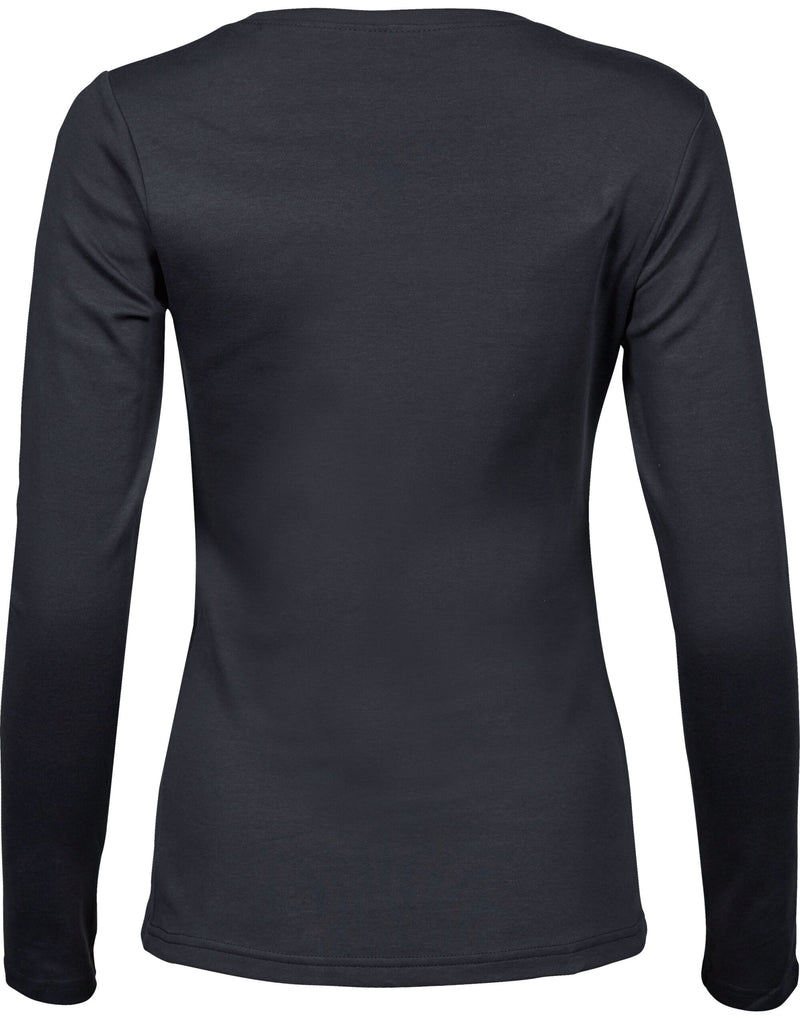 Tee Jays Ladies' Long Sleeve Interlock Tee
