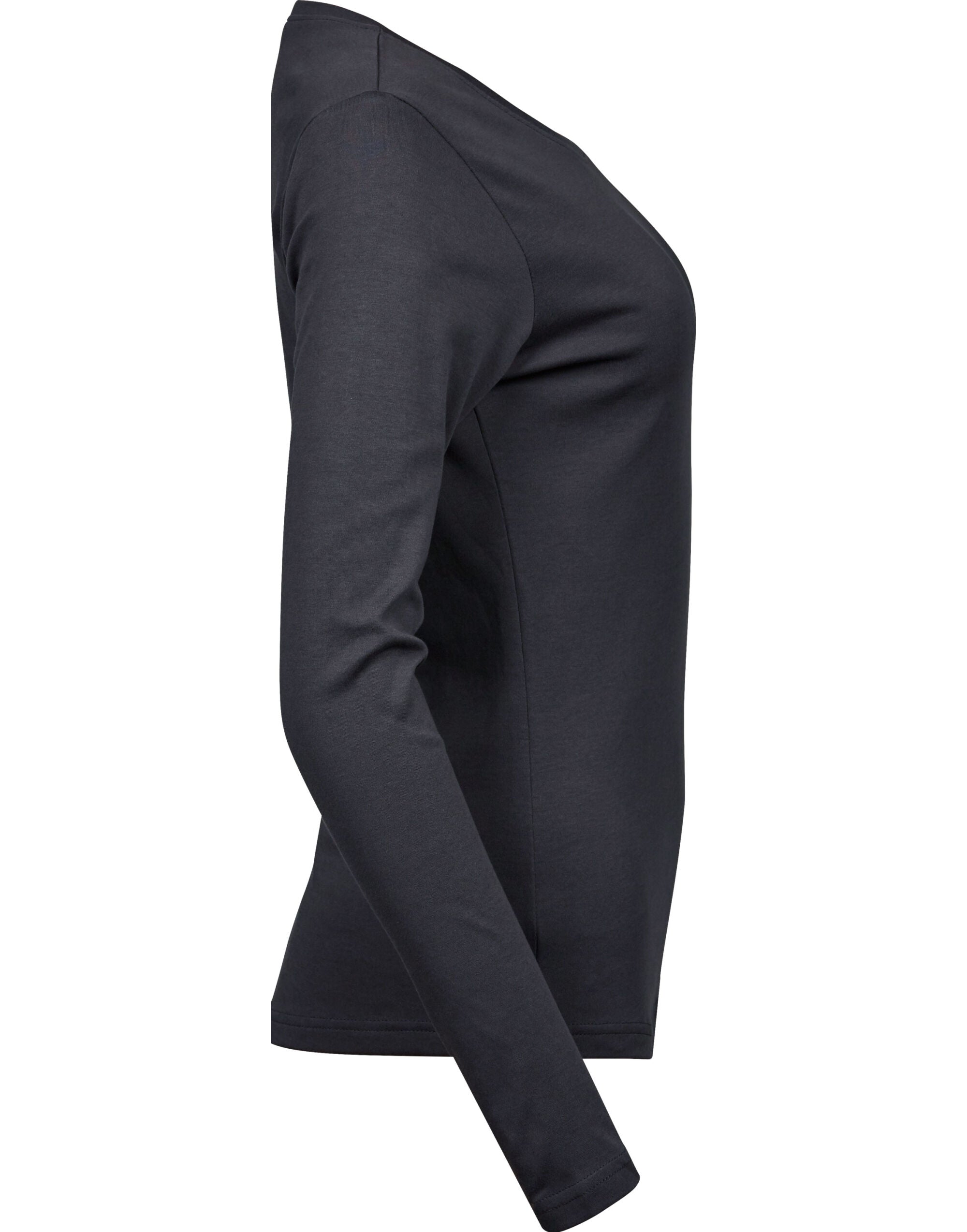 Tee Jays Ladies' Long Sleeve Interlock Tee