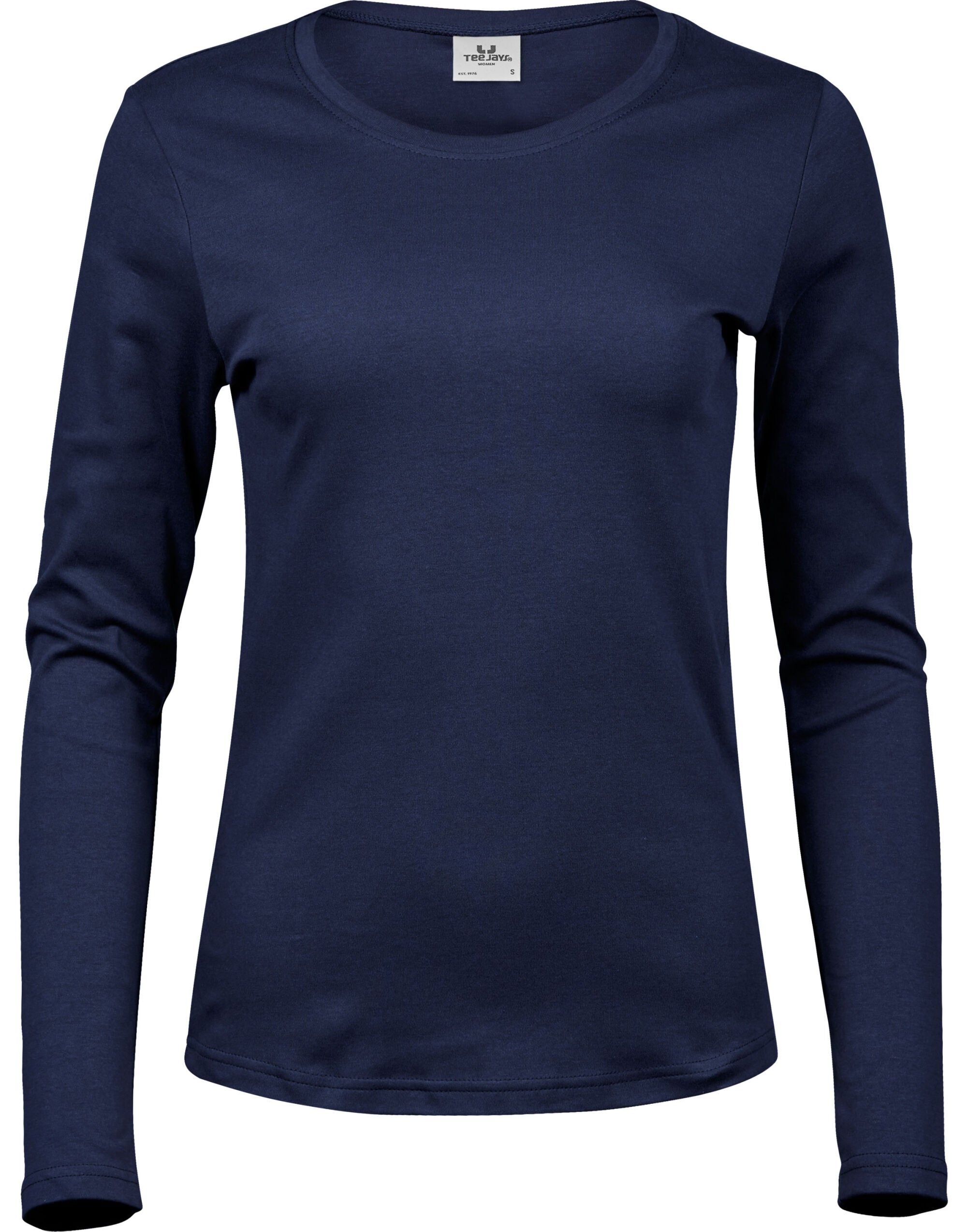 Tee Jays Ladies' Long Sleeve Interlock Tee