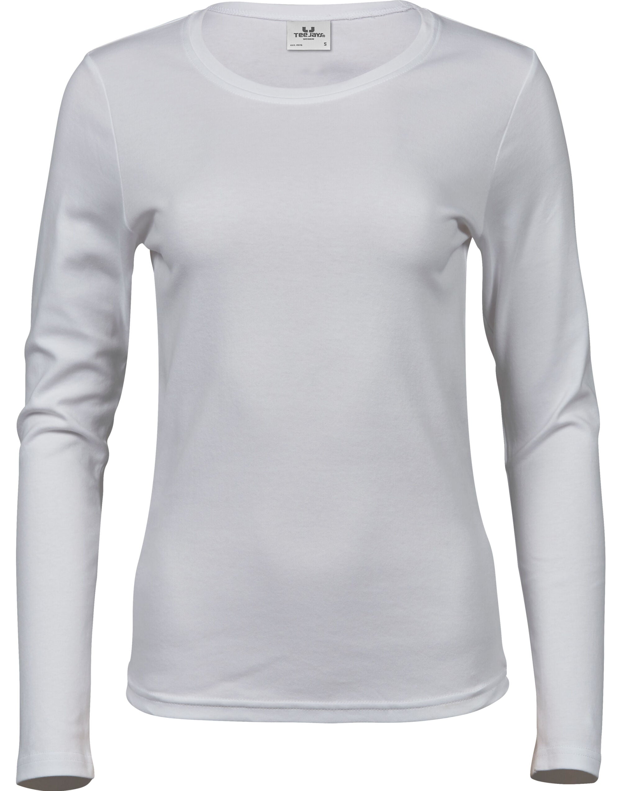 Tee Jays Ladies' Long Sleeve Interlock Tee
