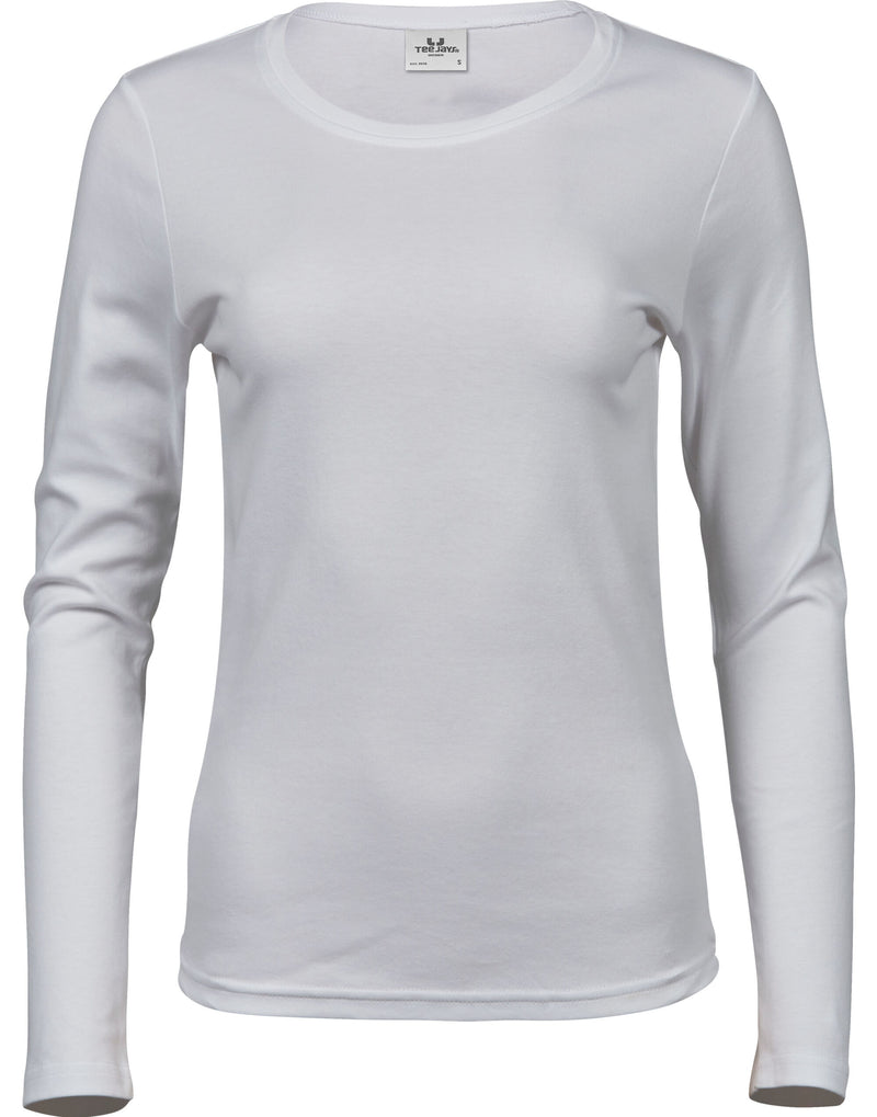 Tee Jays Ladies' Long Sleeve Interlock Tee