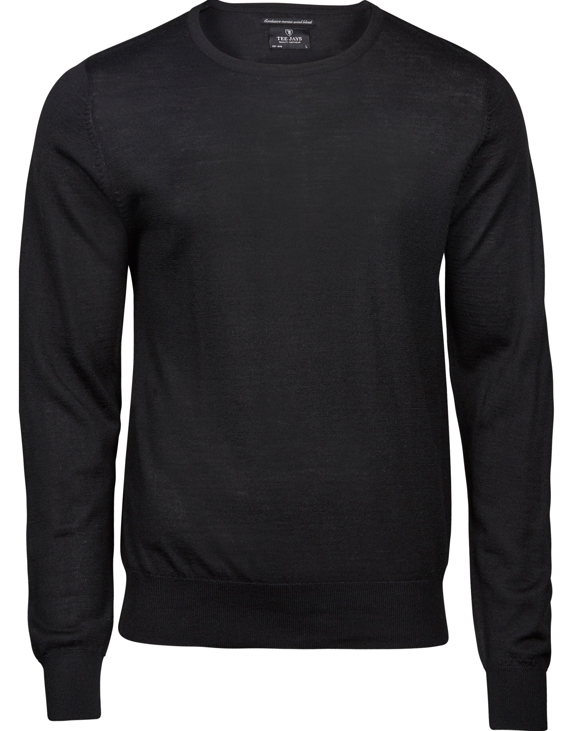 Tee Jays Men's Crew Neck Knitted Sweater