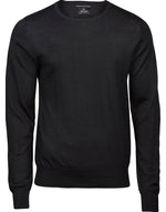 Tee Jays Men's Crew Neck Knitted Sweater - thumbnail 2