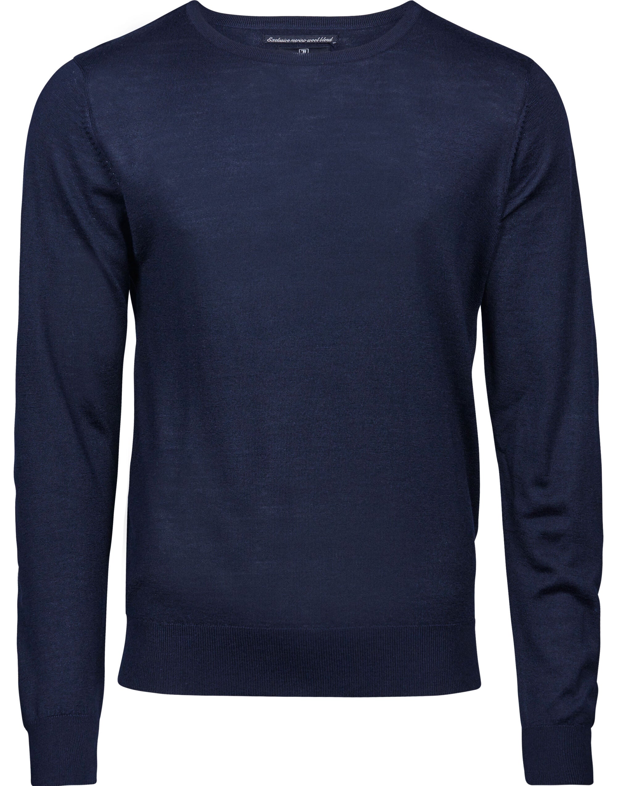 Tee Jays Men's Crew Neck Knitted Sweater