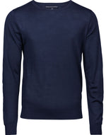Tee Jays Men's Crew Neck Knitted Sweater - thumbnail 7