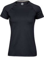 Tee Jays Ladies' CoolDry Tee - thumbnail 1