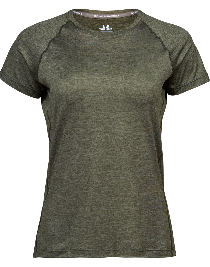 Tee Jays Ladies' CoolDry Tee
