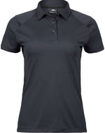 Tee Jays Ladies' Luxury Sport Polo - thumbnail 3