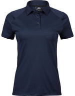 Tee Jays Ladies' Luxury Sport Polo - thumbnail 4