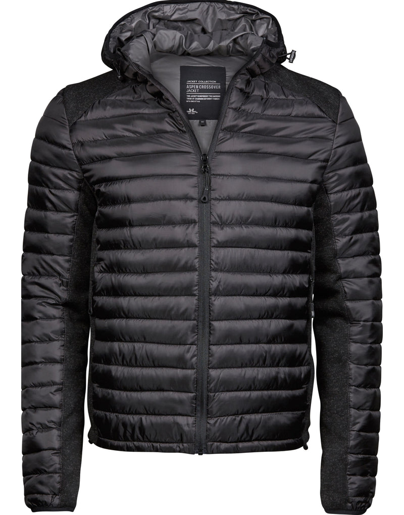 Tee Jays Men's Hooded Outdoor Crossover